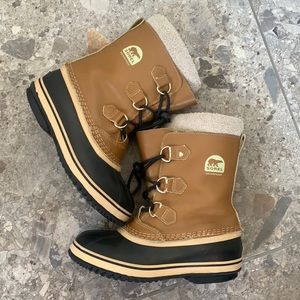 Sorel waterproof snow boots